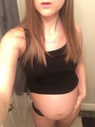 We Are Past The 30 Week Mark And She Looks Hotter Than Ever...