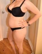 My Second Trimester In All Black