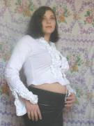 Gorgeous Teen Show Off Her Pregnant Belly