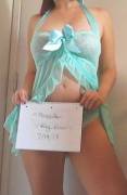 Verification Pretty Please! (4Mos) :)