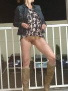 [F]Un On The Hotel Balcony!