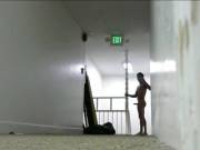 (M)E Walking Around In The Appartmebt Building