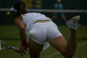 Vojislava Lukic And Her Visible Tennis Thong (X-Post /R/Girlstennis)