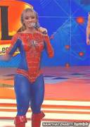 Brazilian Tv Show Girl, Juliana Salimeni A.k.a. Juju Panicat [Gif]