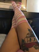 Did I Mention How Much I &Amp;Amp;Lt;3 Striped Socks?