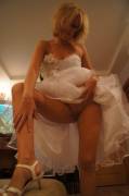 Wouldn't It Be Awesome If More Brides Went Commando?