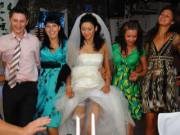 Did...did She Blow Out The Candles With Her Cooter?