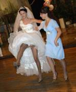 She Looks Like A Terrible Dancer, But A Nice Upskirt, At Least!