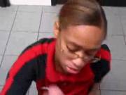 Gas Station Cashier Finishing The Job (X-Post R/Girlsfinishingthejob)