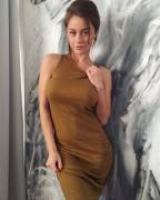 Olga In Something Slinky