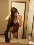 Schoolgirl Thighhighs