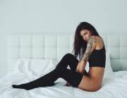 Black On Black [Via /R/Kylierae]