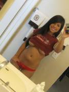 Just A Hint Of Tiny Underboob