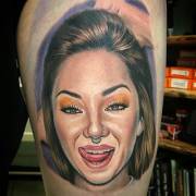 Some Dude Got A Tattoo Of Remy's Face Because ______