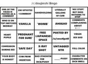 Improved Bingo Card (Reason For Change In Comments)