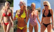 Rhian Sugden Can Really Work A Swimsuit