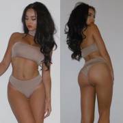 Courtnie Quinlan Showing Off Her New Bikini Again