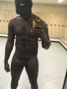 Locker Room Selfie