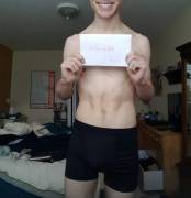 Bi Slim Guy! 19Yo. What Do You Think?