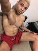 A Little Red(Dit) Action Before Bed