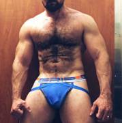 Coach Needs A Jockboy In The Stalls