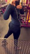 Quick Gym Selfie