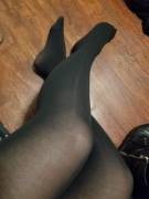 Fun In Tights :) More Soon!