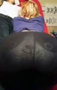 Found Out My Leggings Were A Little See Through!