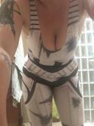 My Partner In Crime Left Me Hanging So I Had To Relieve A Little (F)Rustration...