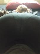 More Ass In Leggings!