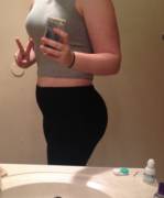 I Got New Leggings Yesterday!