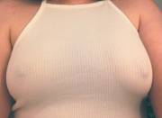 [F42] Braless Friday For High School Teacher...keeping My Jacket Buttoned Though ...