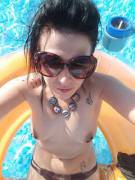 [F36]...Just Floating Around In The Pool...wanna Join Me?