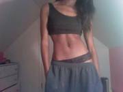 Sweatpants And A Thong