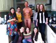 With 7 Friends In The Kitchen