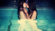 Kissing In The Pool
