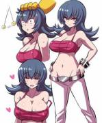 Sabrina Being Hypnotized