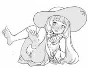 Lillie's Time Off (X-Post /R/Hentiny)