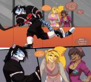 [Mff] Locker Room Trio By Stoopix