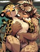 Mutual Feelings [Ff] (Rick_Griffin)