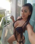 Gorgeous Latina (From /R/Justfitnessgirls)