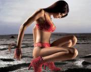 Beautiful Brunette [X-Post /R/Redlingerie]