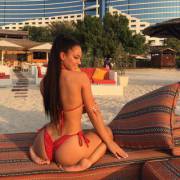 At The Beach (From /R/Justfitnessgirls)