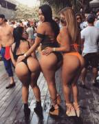 View From Behind (From /R/Justfitnessgirls)