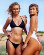 Australian Surfers Sisters Ellie-Jean Coffey &Amp;Amp;Amp; Holly-Daze Coffey