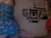 Asked Me If Her Squats Were Paying Off.