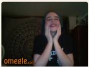 Thumbs Up For A Quick Bra Flash