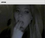 Using All Her Fingers For An Incredible Tease