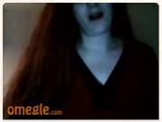 Redhead Reveals Plump Pair