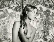 Classic Horror Movie Actress Veronica Carlson.